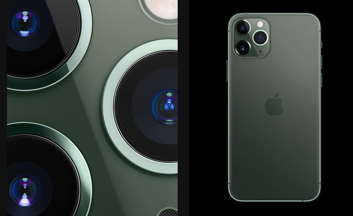 iPhone 11 Pro主打三鏡頭 午夜綠霧面機背添新鮮感  