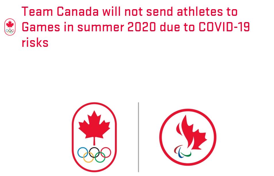 加拿大奧組委聲明