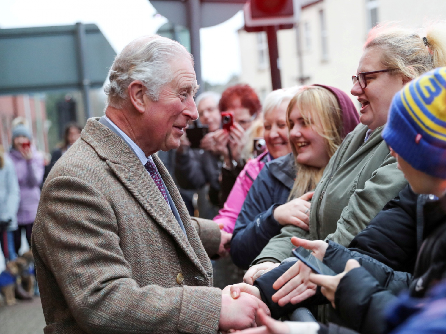 英國 白金漢宮 表示， 王儲 查理斯 （ Charles, Prince of Wales）確診 新冠肺炎 。據悉現時情況良好，病徵輕微。