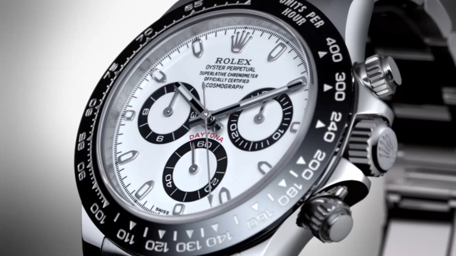 勞力士（ Rolex ）決定先集中生產在他們較暢銷的錶款上，例如水鬼， Daytona等