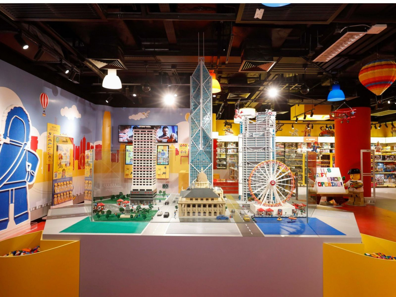 親子好去處|LEGO主題遊樂場香港樂高探索中心進駐尖沙咀|門票開售