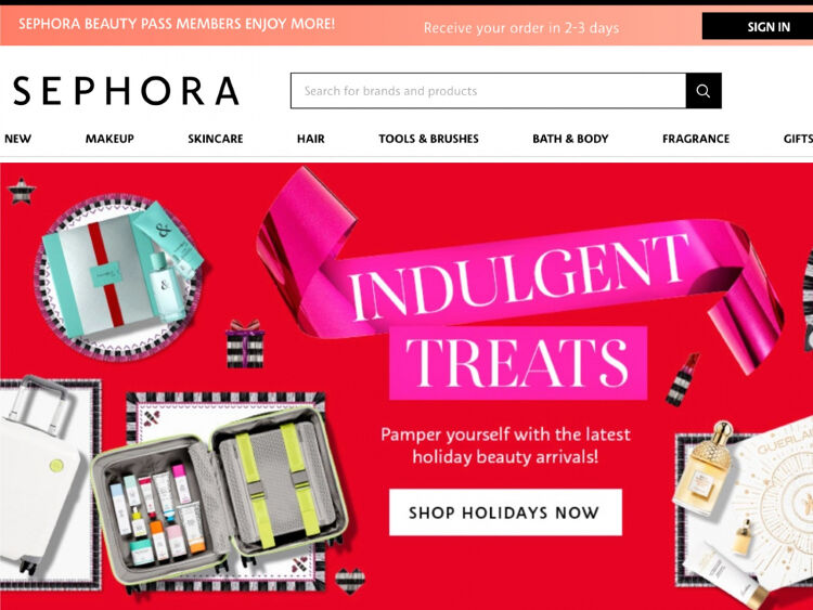 Sephora-國際品牌-化妝品-BlackFriday優惠-香港財經時報HKBT