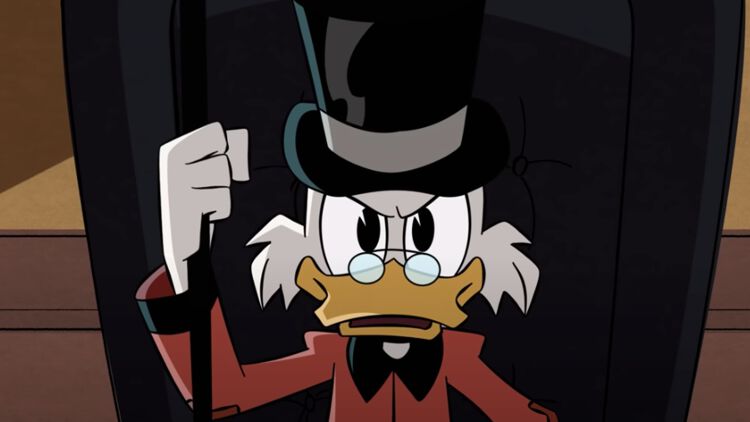 唐老鴨叔叔 Scrooge McDuck