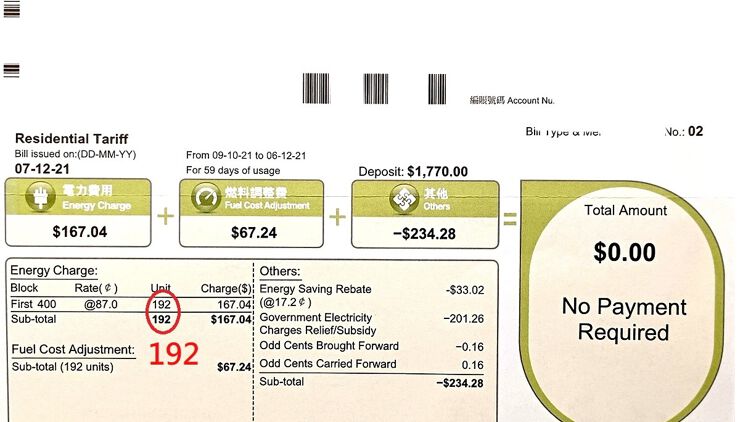 林超英平均日用3.2度電獲消費券, 天文台前台長教4招家居慳電, 夏天不用熱水洗澡, 香港財經時報