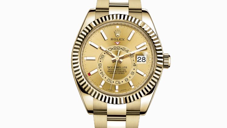 Rolex Sky-Dweller 326938（18ct黃金款）