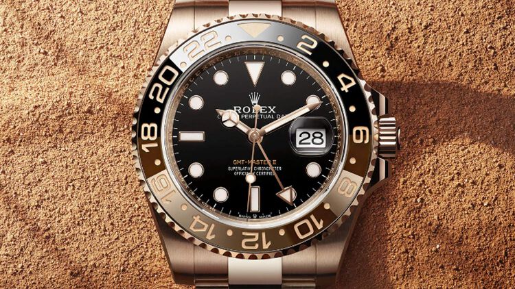 Rolex GMT-Master II 18K永恒玫瑰金