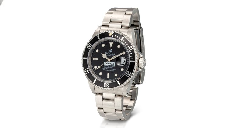 Rolex Submariner Date 16610